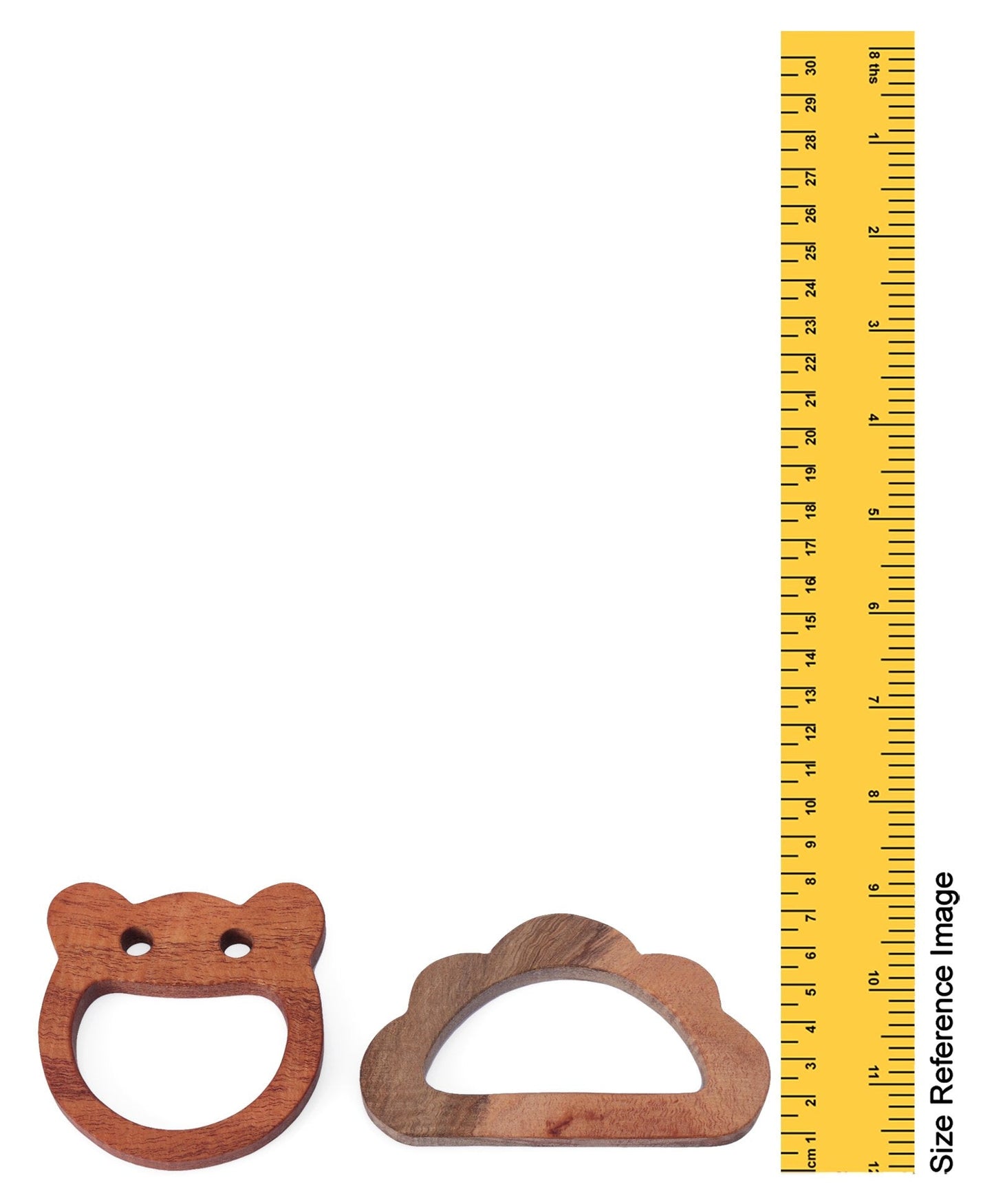 The Fluffy Teddy Beary Teethers Woods for Dudes