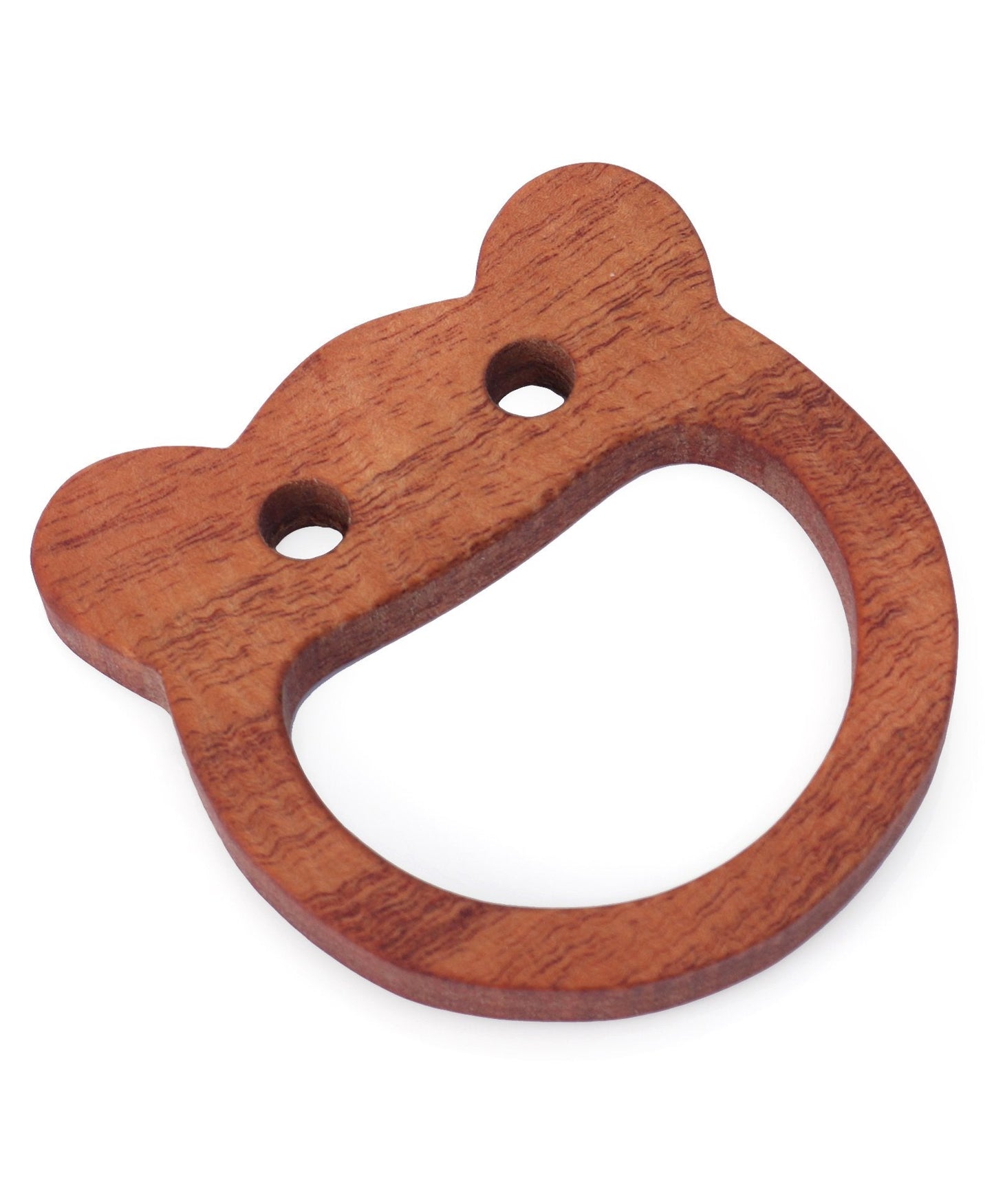 The Fluffy Teddy Beary Teethers Woods for Dudes