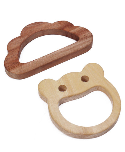 The Fluffy Teddy Beary Teethers Woods for Dudes