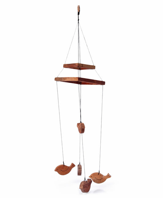 Above the Sky Crib & Stroller Hanging Toy - Brown Woods for Dudes