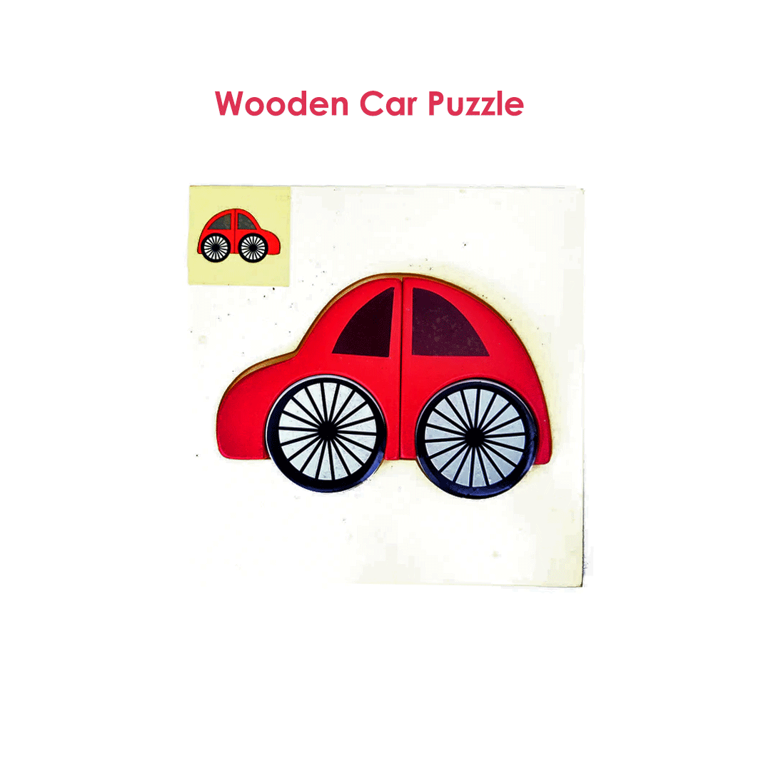 Wooden Car Puzzle Toy Woods for Dudes