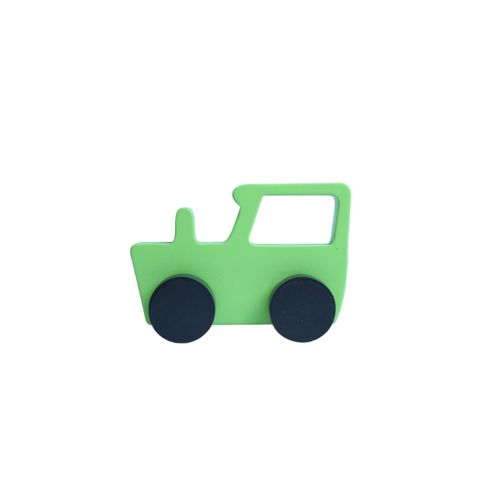 Tractor: Eco-Friendly Wooden Push and Go Toy Woods for Dudes