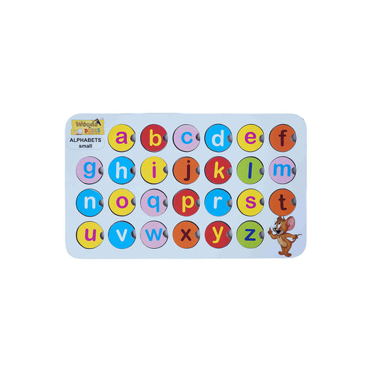 Alphabet Small: Fun and Educational Puzzle for Kids Woods for Dudes