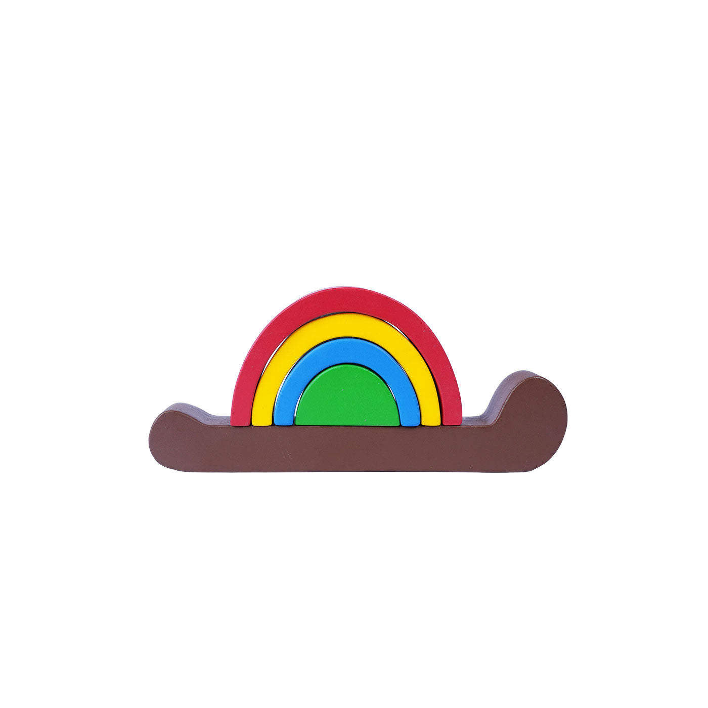 Rainbow Stacker Snail: Versatile Wooden Toy for Toddlers Woods for Dudes