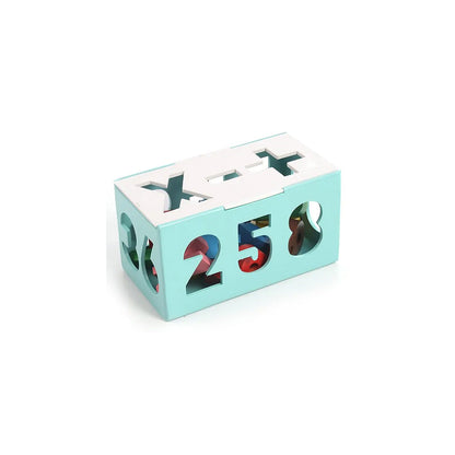 Number Sorter 0 to 9 with signs - Multicolour Woods for Dudes