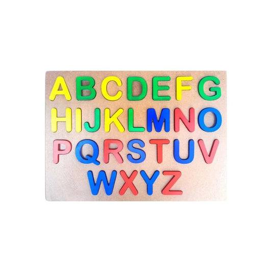 Alphabet Slate Puzzle (Capital)