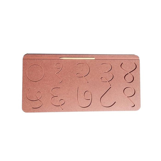 Tracing Board (Marathi Numbers) Set of 1