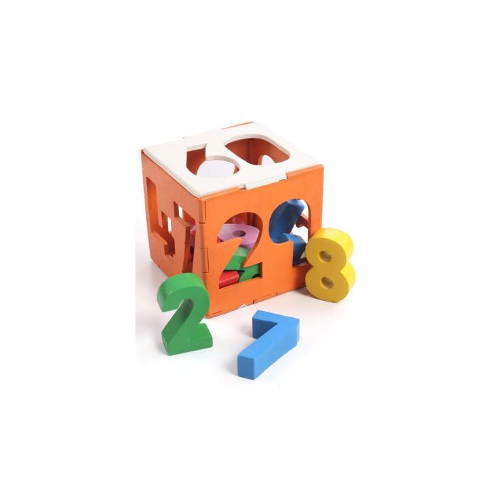 Number Sorter 0 to 9 - Multicolour