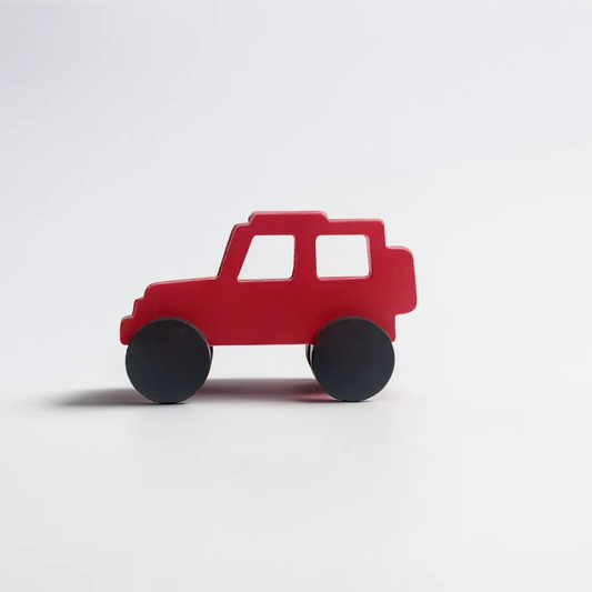 Mountain Jeep (Red)