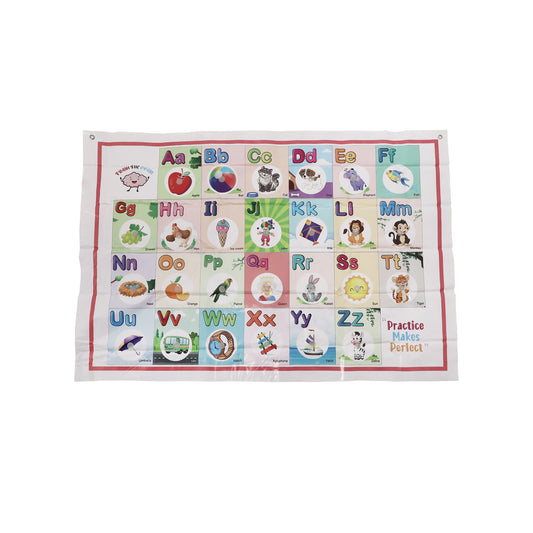 Alphabet Activity Mat Woods for Dudes