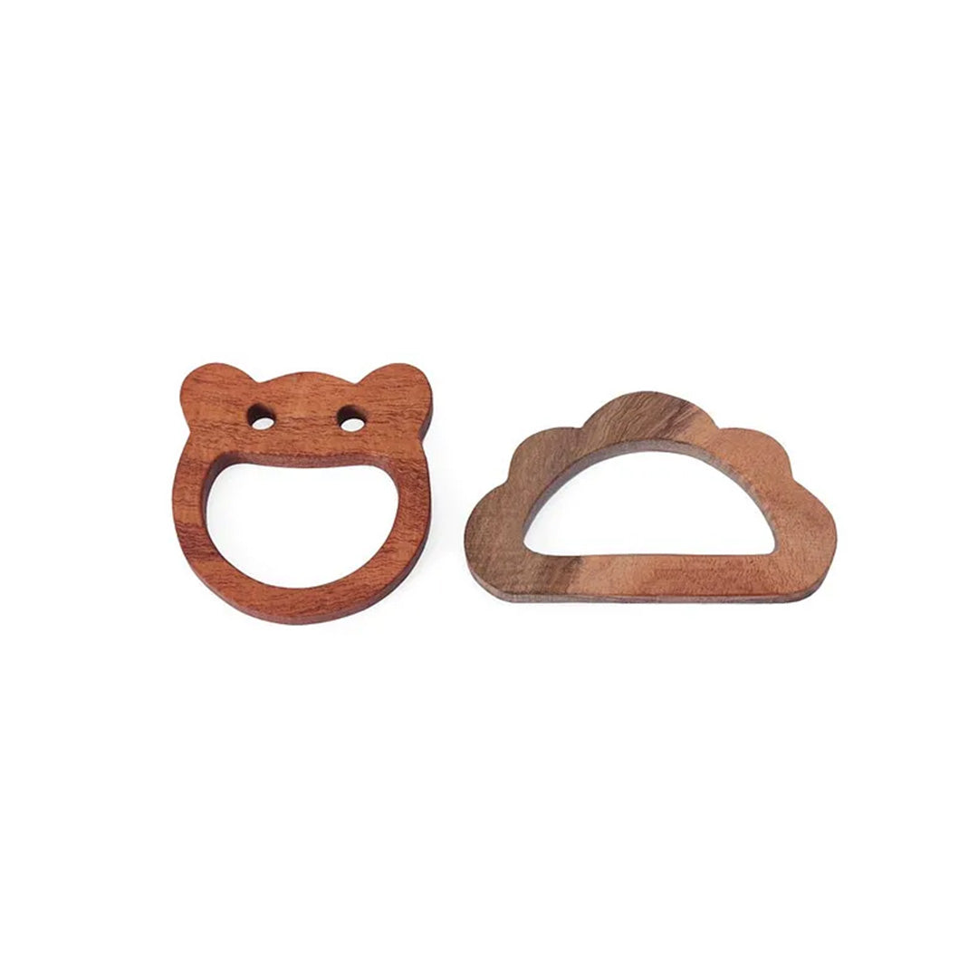 The Fluffy Teddy Beary Teethers Woods for Dudes