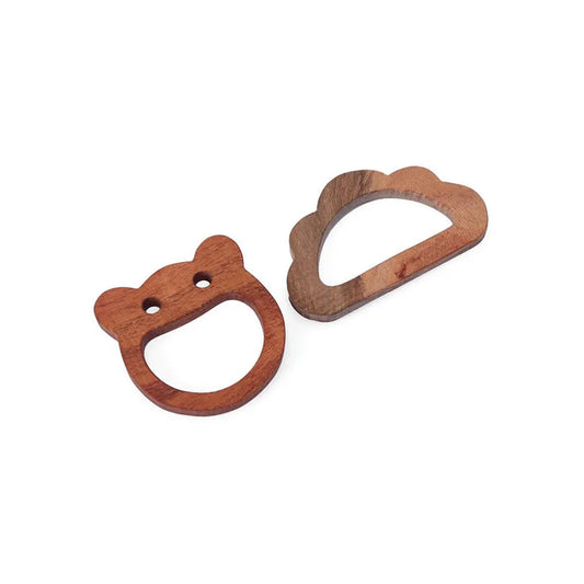 The Fluffy Teddy Beary Teethers Woods for Dudes